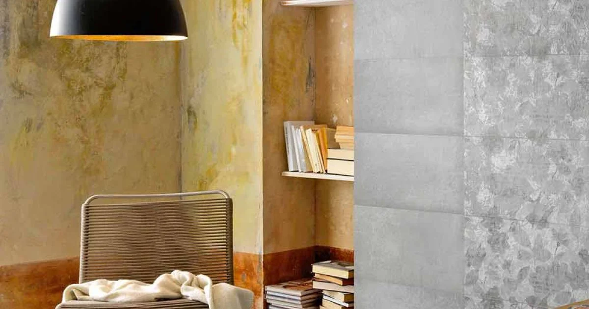 Lampadario di moderno design In-es.artdesign H2o in nebulite colorata