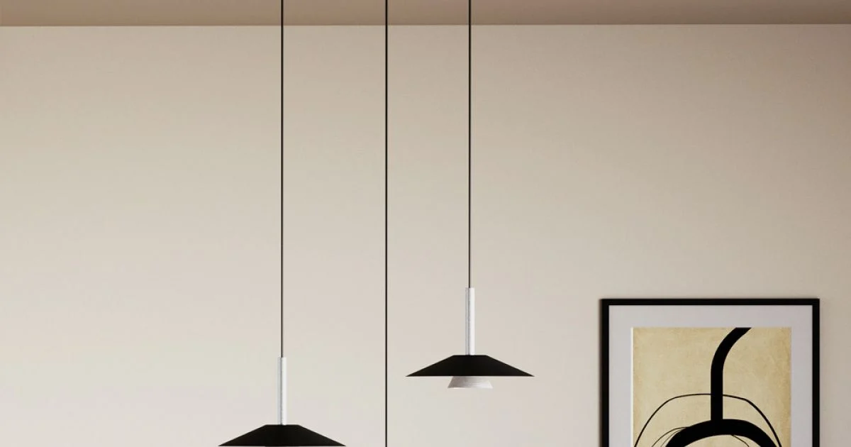 Lampadario in Metallo di Diverse Finiture Made in Italy - Mira