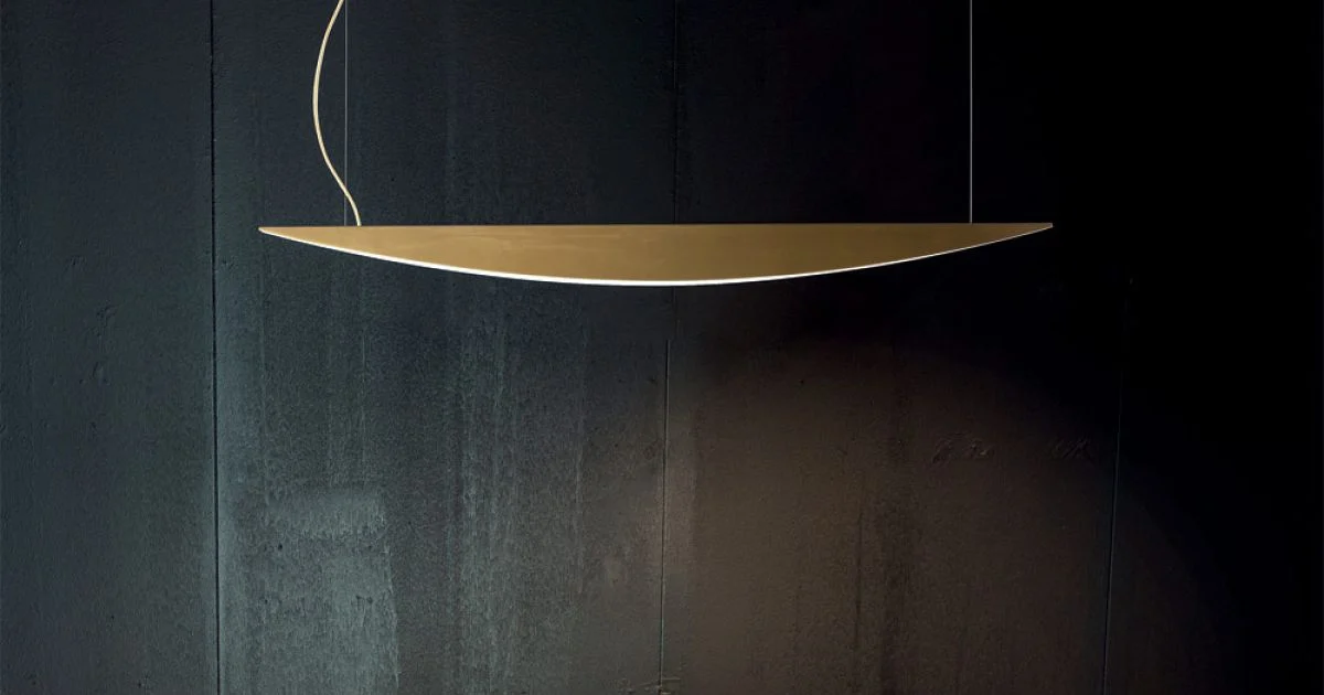 Lampadario Realizzato in Alluminio Riciclabile di Diversi colori - Mila