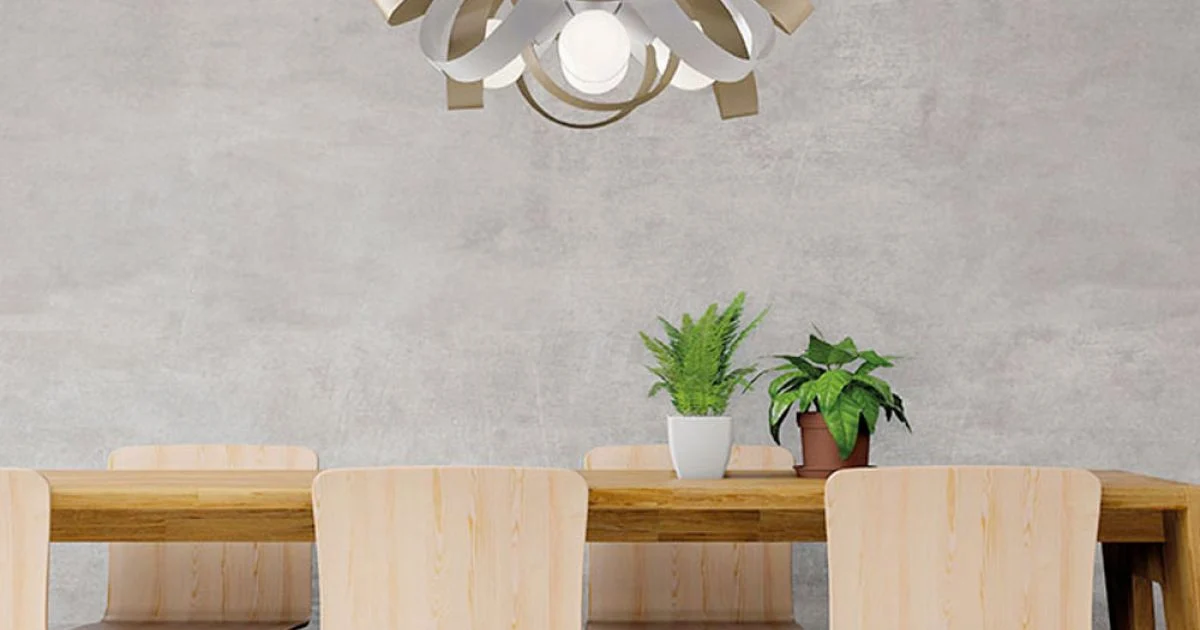 Lampadario shabby chic in metallo per arredare con gusto – Mare