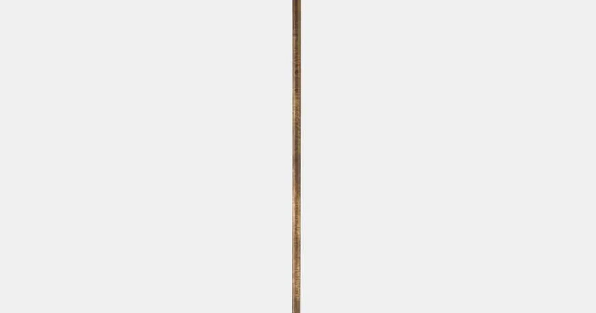 Lampione da Giardino con Arco Alto o Basso Ottone e Rame - Bordo by Il Fanale