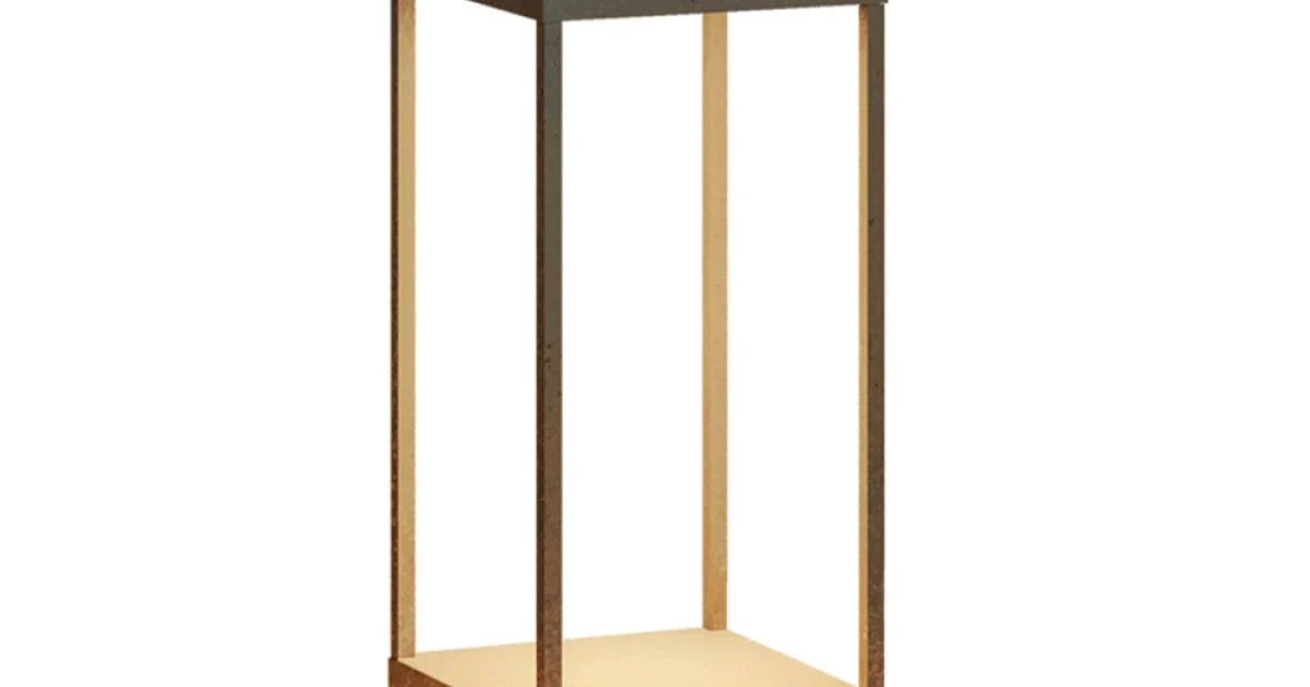 Lanterna da Esterno Realizzata in Ottone Made in Italy - Soleggiato