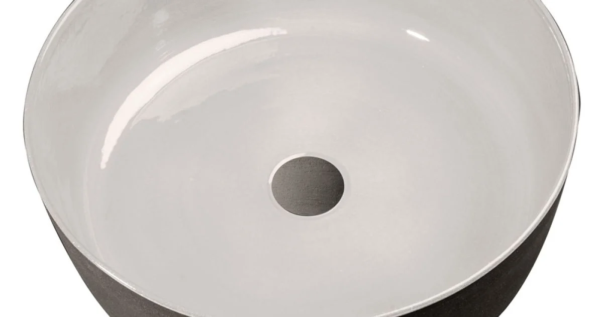 Lavabo da Appoggio in Argilla Refrattaria Tornito a Mano in Italia - Tatiana