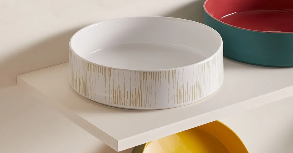 Lavabo d'Appoggio per il Bagno in Grès Porcellanato Made in Italy - Busta