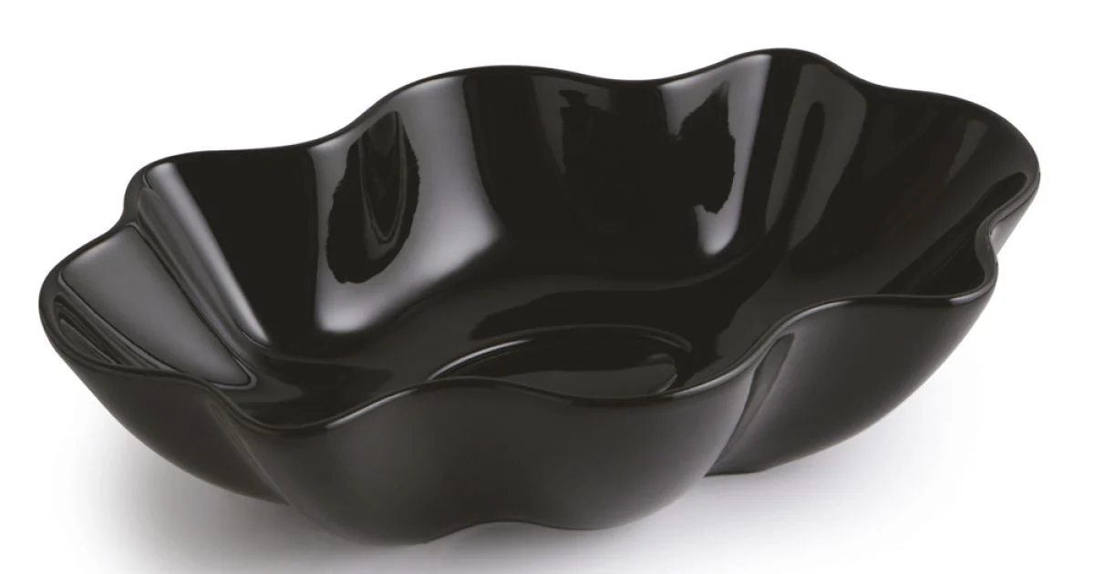 Lavabo da Appoggio in Ceramica Colorata Diverse Finiture L 65 cm - Cubo