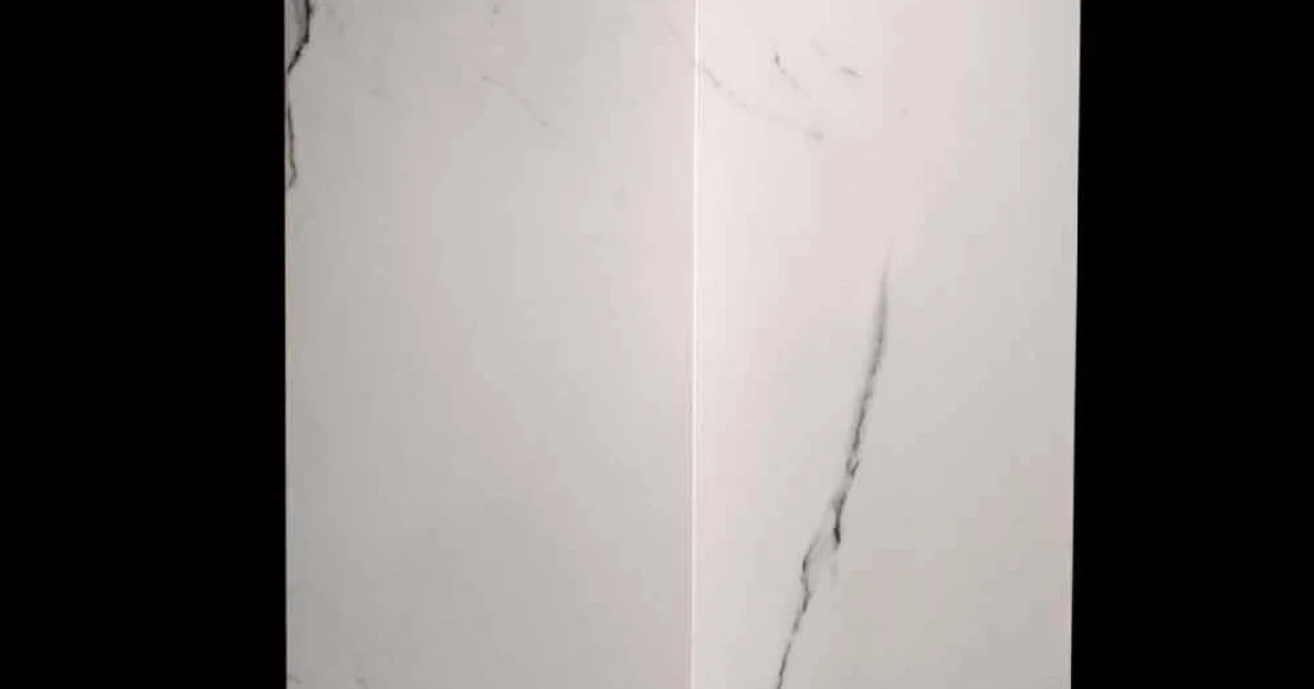 Lavabo da Terra, a Colonna, in Gres Porcellanato, Lusso Made in Italy - Calogero