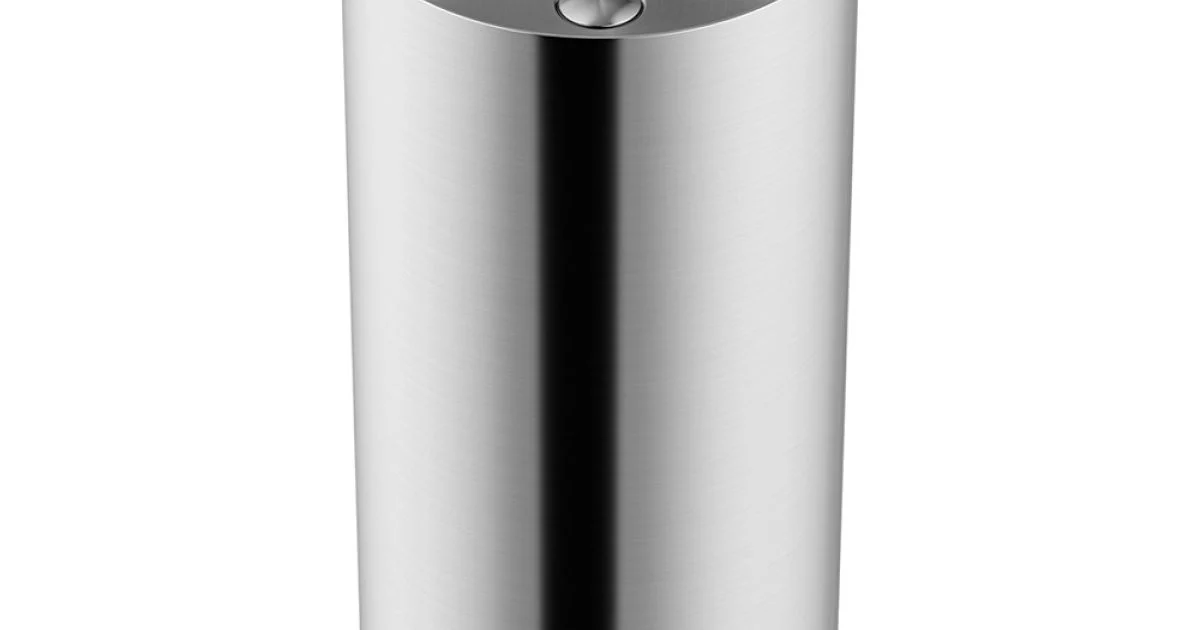 Lavabo Freestanding di Design in Acciaio Inox in Diverse Finiture - Gelsomino