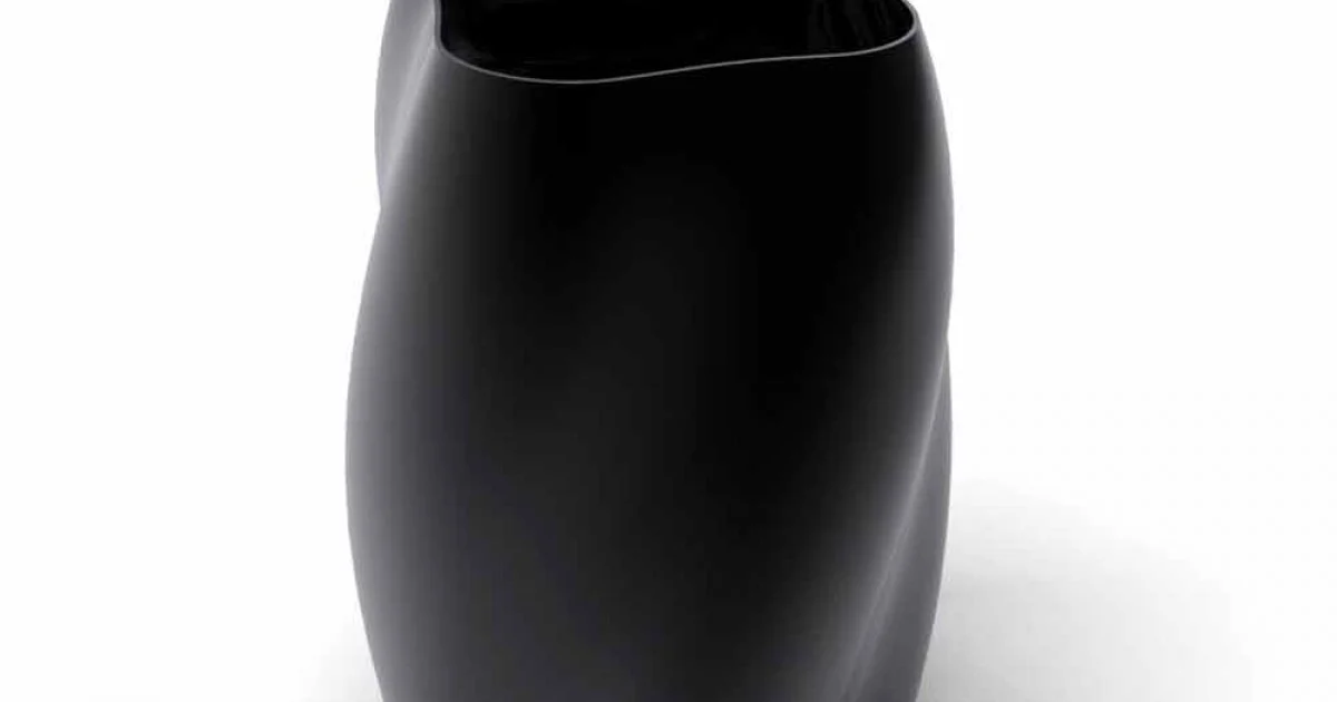 Lavabo freestanding di design moderno Flower fatto in Italia