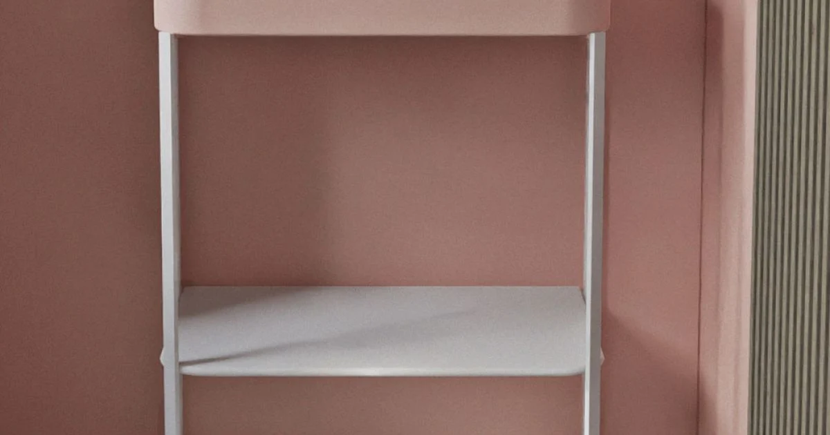 Lavabo in Ceramica con Struttura a Terra con Ripiano Made in Italy - Graffa