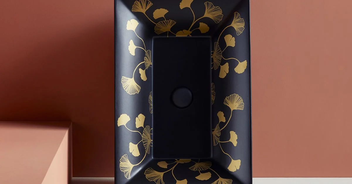 Lavabo Semincasso in Fire Clay di Diverse Finiture Made in Italy - Ultima