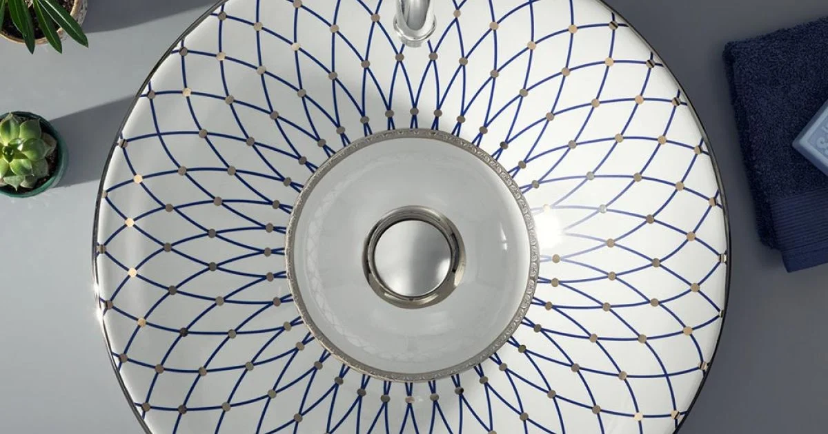 Lavabo Semincasso in Fire Clay in Diverse Finiture Made in Italy - Capatosta