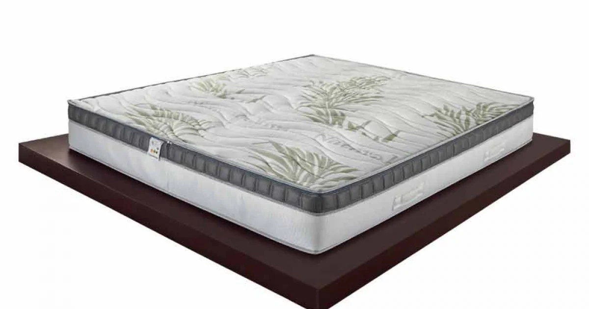 Materasso Matrimoniale in Memory di Lusso Alto 25 cm Made in Italy – Idea