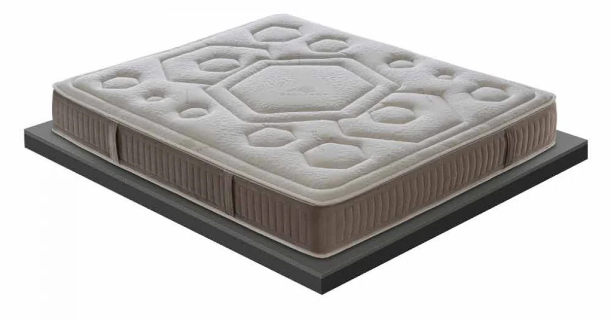 Materasso Una Piazza e Mezza in Memory di Lusso H 25cm Made in Italy – Arancia