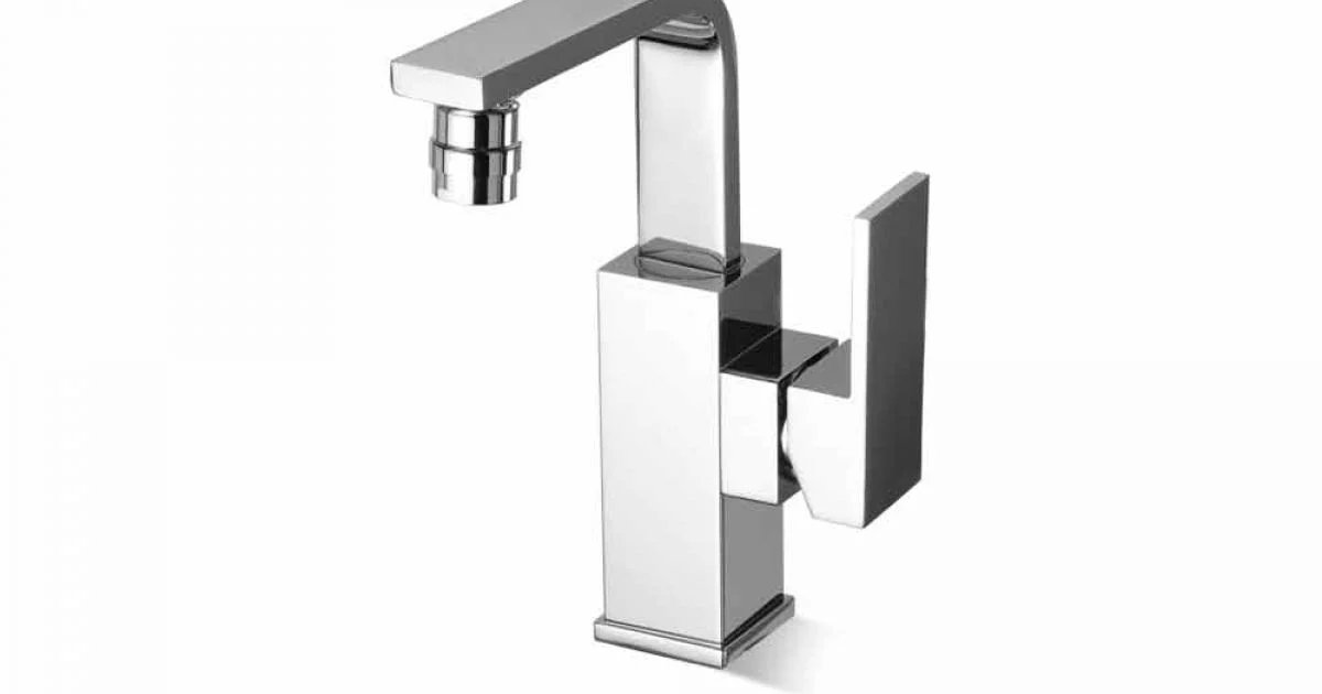 Miscelatore Bidet Bagno Design in Ottone Senza Scarico Made in Italy - Panela