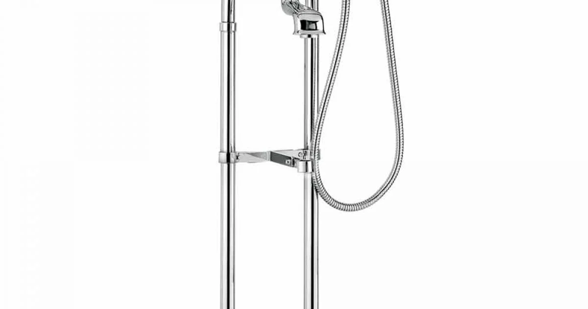 Miscelatore Classico per Vasca da Terra in Ottone Made in Italy - Panico