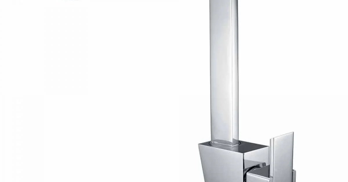 Miscelatore con Canna Orientabile per Lavabo in Ottone Made in Italy - Alibi