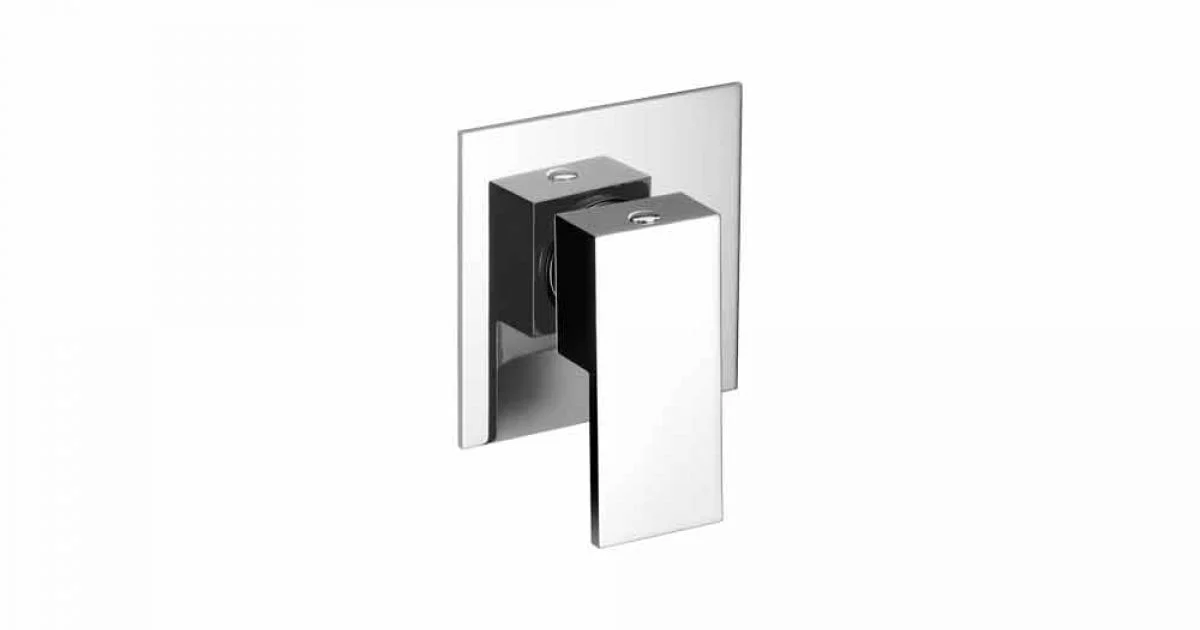 Miscelatore Doccia a Incasso in Ottone di Design Made in Italy - Panela