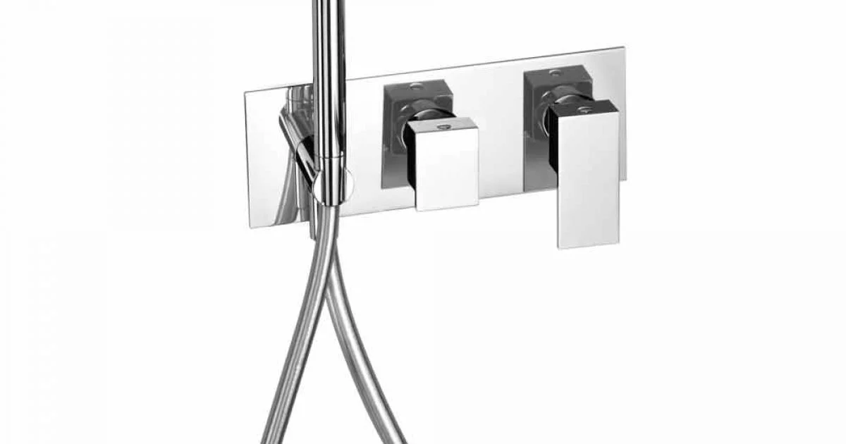Miscelatore Doccia Incasso con Deviatore in Ottone Made in Italy - Panela