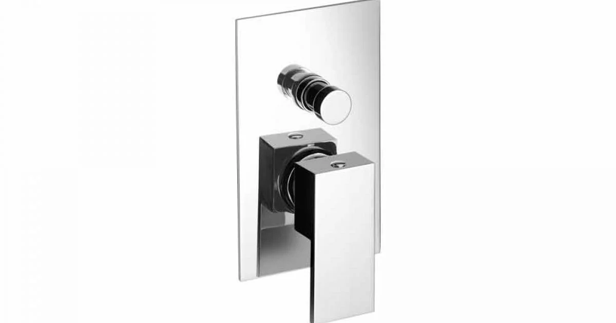 Miscelatore Doccia o Vasca a Incasso Design Moderno Made in Italy - Panela