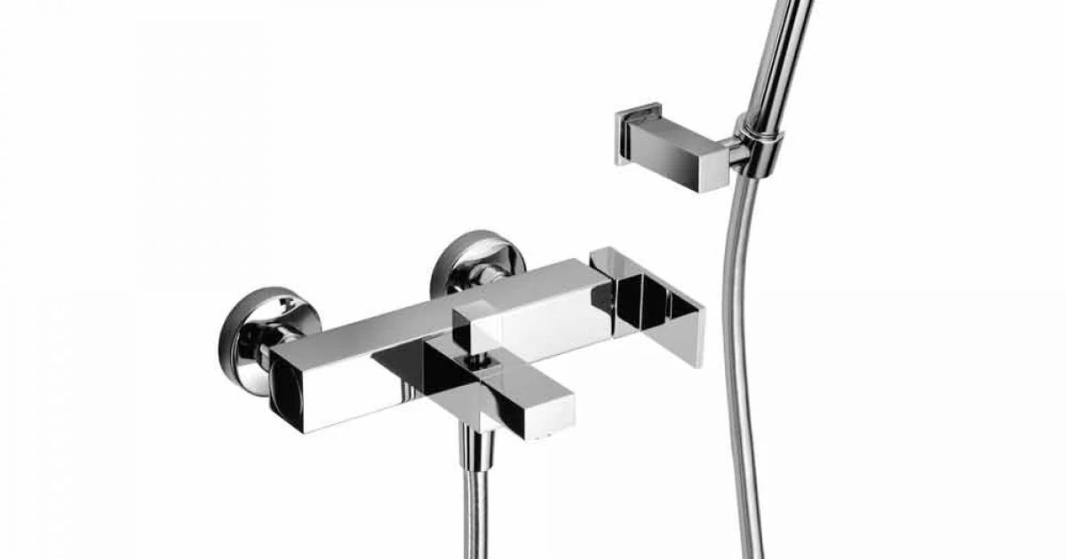Miscelatore Esterno per Vasca da Bagno in Ottone Made in Italy - Panela