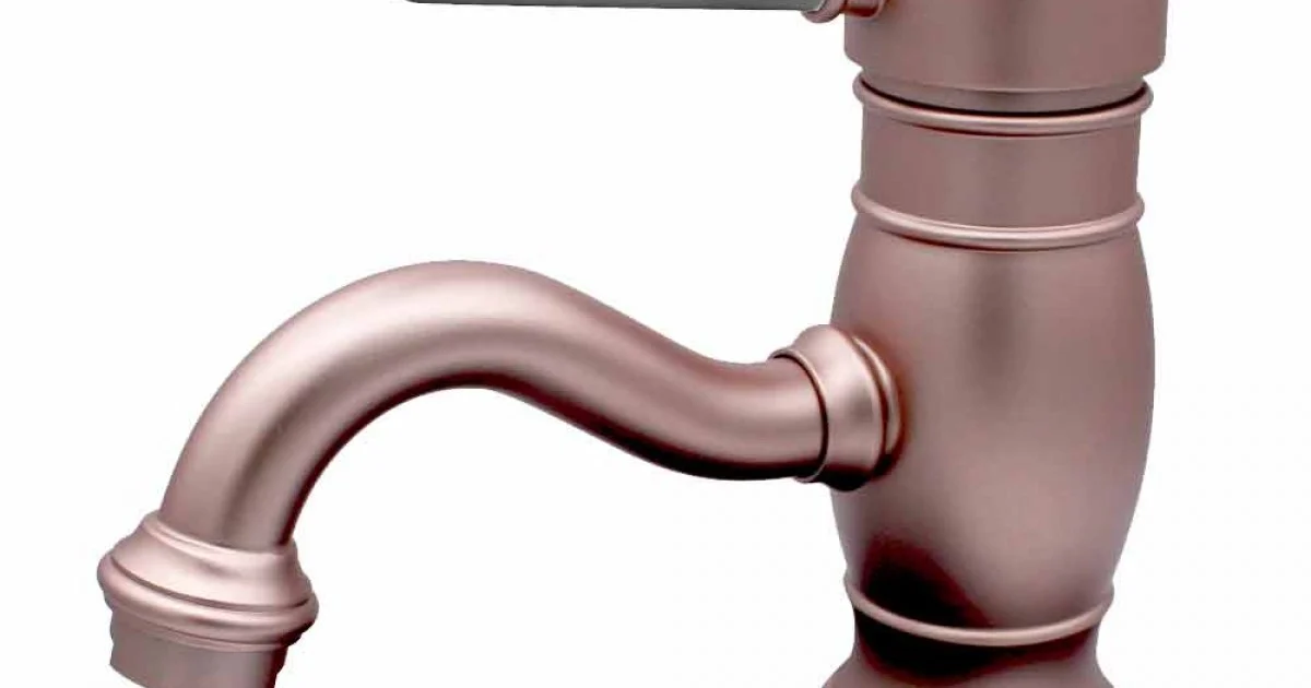Miscelatore in Ottone Lavabo di Design Cromo o Colorato Made in Italy - Sophie