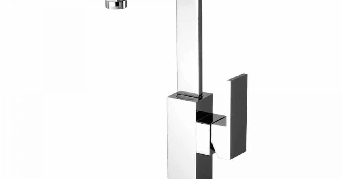 Miscelatore Lavabo Bagno a Canna Alta Girevole Made in Italy - Panela