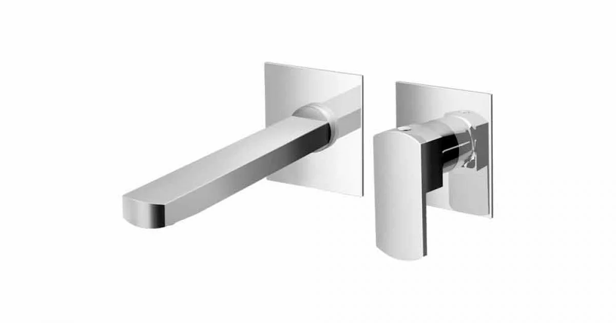 Miscelatore Lavabo Bagno a Muro No Scarico Made in Italy - Sika