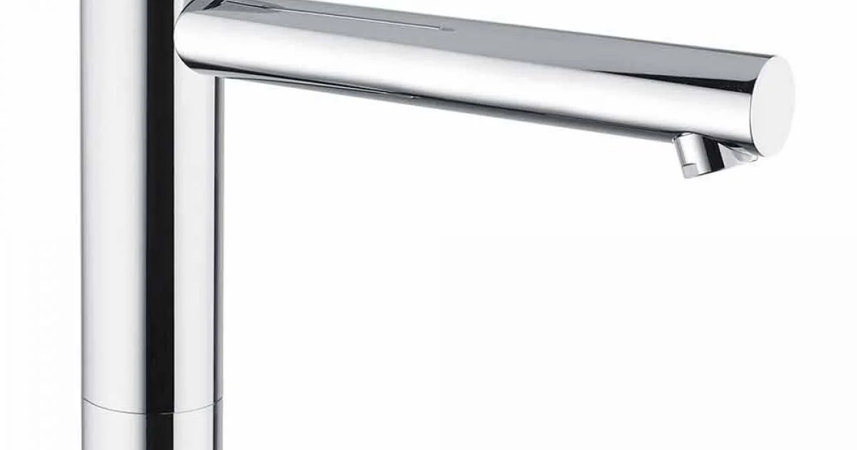 Miscelatore Lavabo Bagno in Ottone Cromato Senza Scarico Made in Italy - Ermia