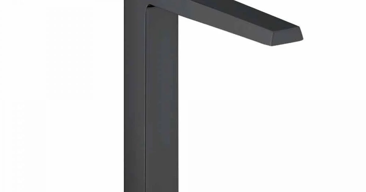 Miscelatore Lavabo Bagno Prolungato H 268 mm Senza Scarico Made in Italy - Galla