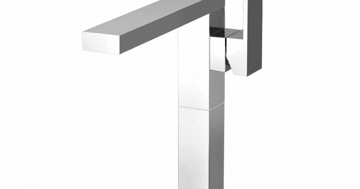 Miscelatore Lavabo Bocca Lunga Prolunga 20cm Ottone Made in Italy - Panela