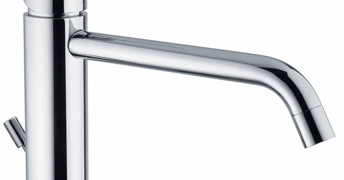 Miscelatore Lavabo con Bocca Interasse 200 mm in Ottone Made in Italy - Liro