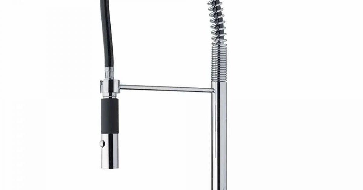 Miscelatore Lavabo Cucina in Ottone Orientabile con Molla Made in Italy - Keope