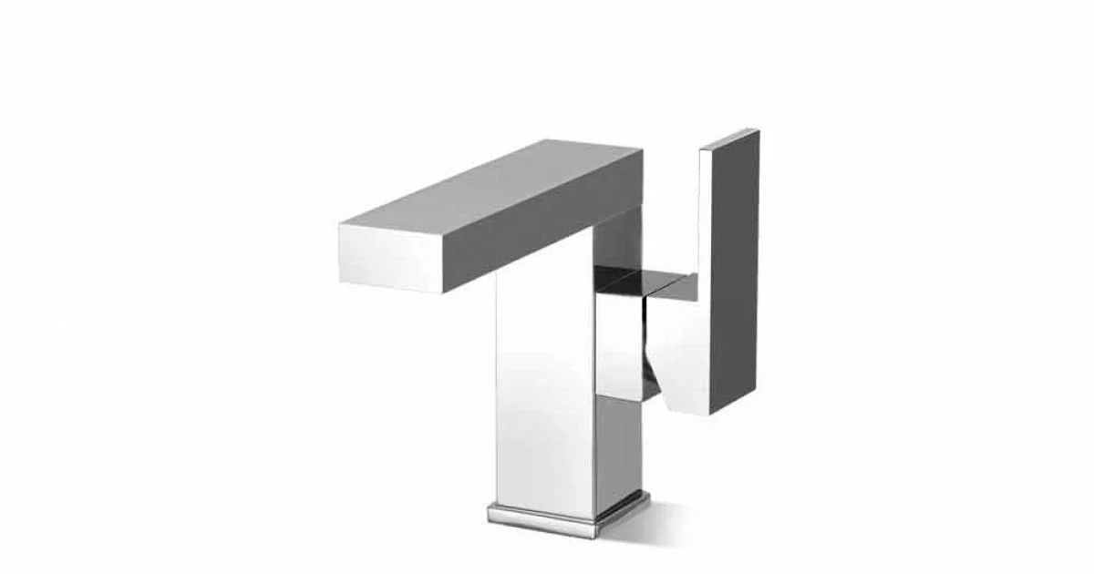 Miscelatore Lavabo Leva Laterale Senza Scarico in Ottone Made in Italy - Panela