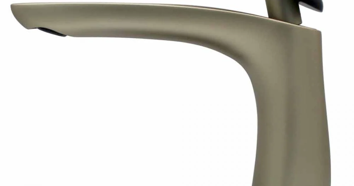 Miscelatore Moderno in Ottone Colorato o Cromo di Design Made in Italy - Sergio