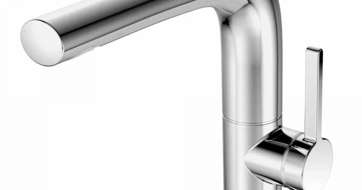 Miscelatore Monocomando per Lavabo Bagno in Ottone, Alta Qualità - Pinto