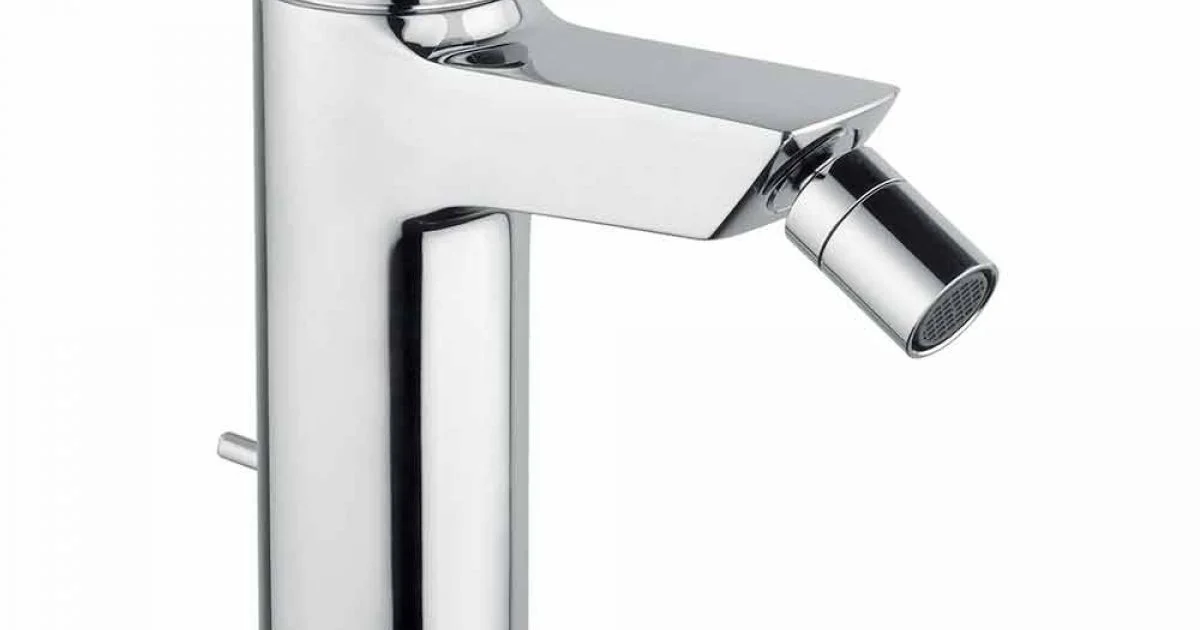 Miscelatore Moderno per Bidet in Ottone con Scarico Made in Italy - Sindra