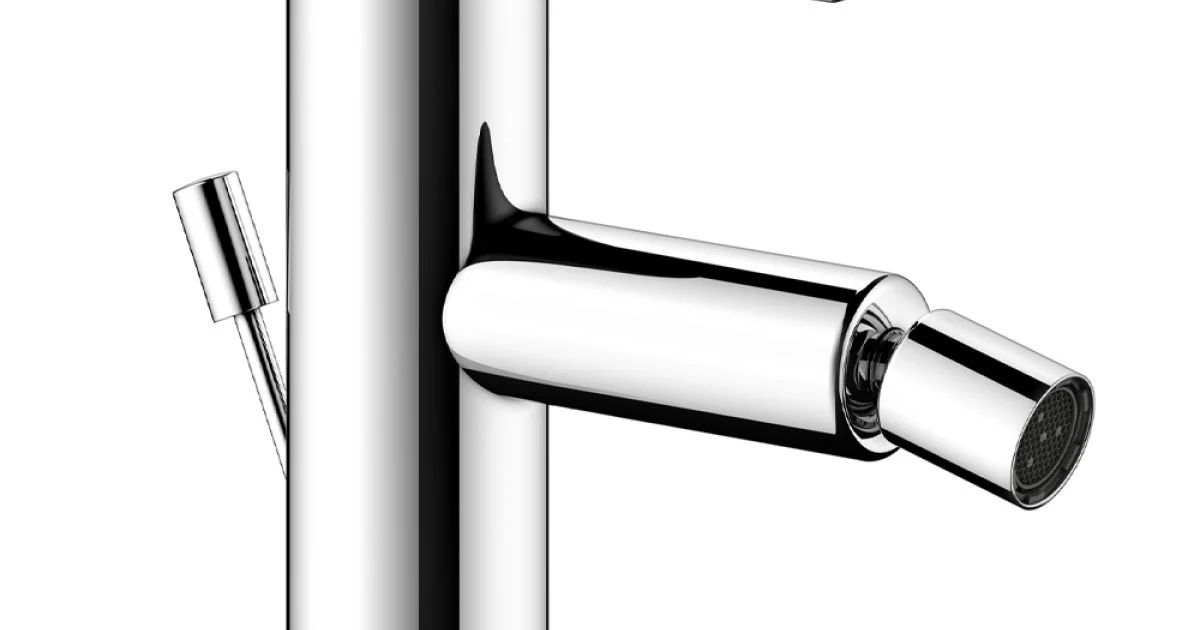 Miscelatore Monocomando Bidet Design Classico Ottone Cromato - Artemisia