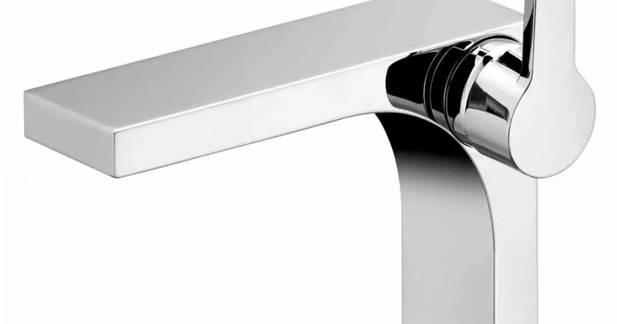Miscelatore Monocomando per Lavabo Senza Scarico Design di Lusso - Etto