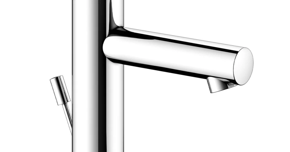 Miscelatore Monocomando Lavabo Design Classico Ottone Cromato - Artemisia
