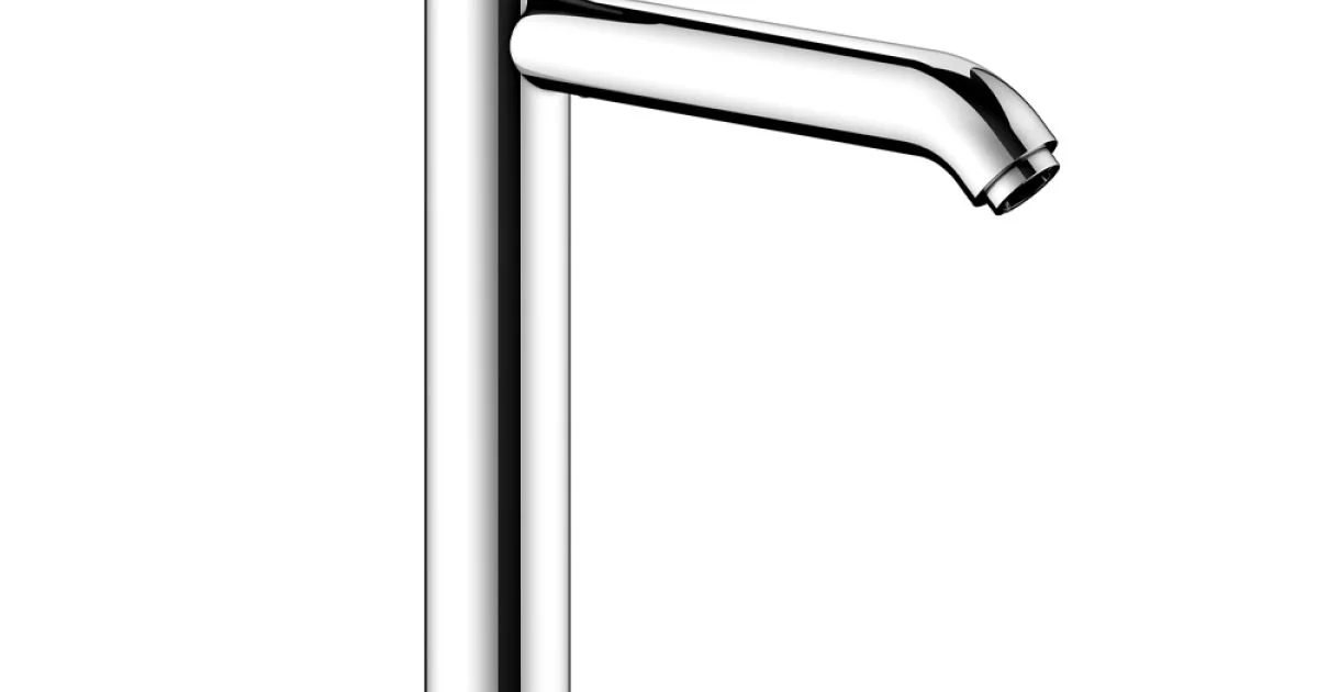 Miscelatore Monocomando Alto Lavabo Senza Scarico Stile Moderno - Antilio