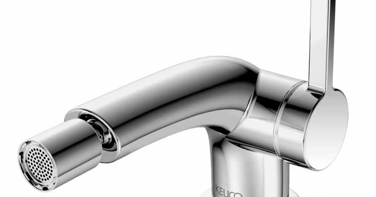 Miscelatore Monocomando con Scarico per Bidet in Ottone, Pregiato - Pinto