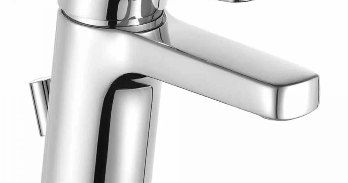 Miscelatore Monocomando per Lavabo Bagno in Ottone Cromato, di Design - Clari