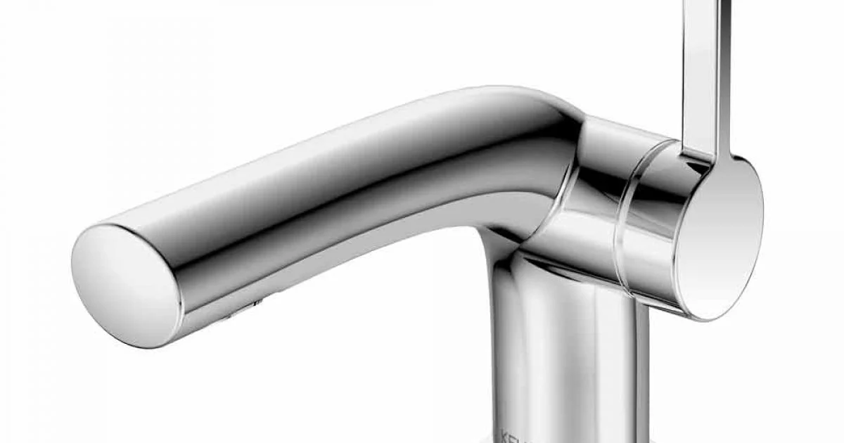 Miscelatore Monocomando per Lavabo Senza Scarico in Ottone, Pregiato - Pinto