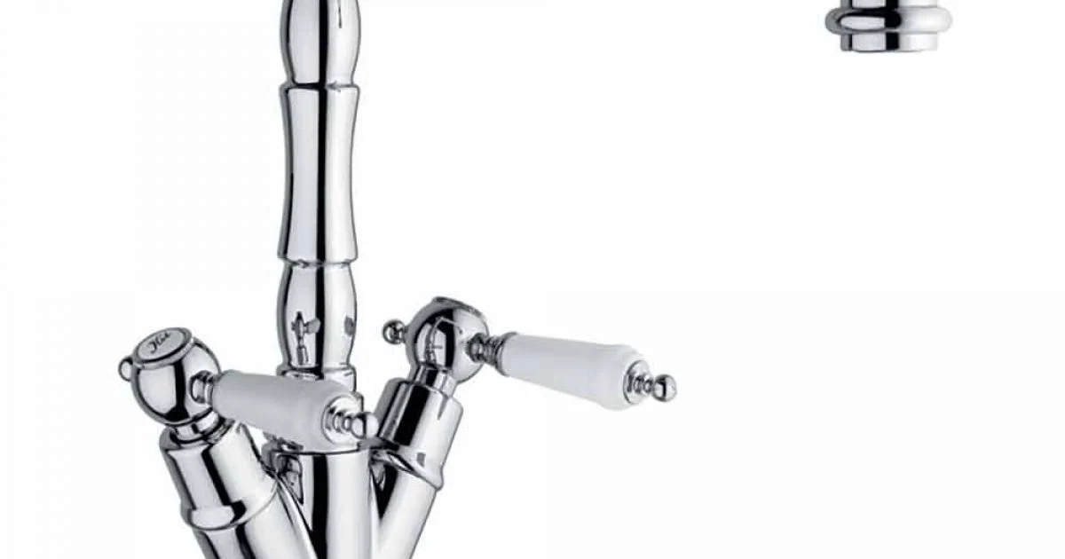 Miscelatore Monoforo per Lavabo Classico in Ottone Made in Italy - Shelly