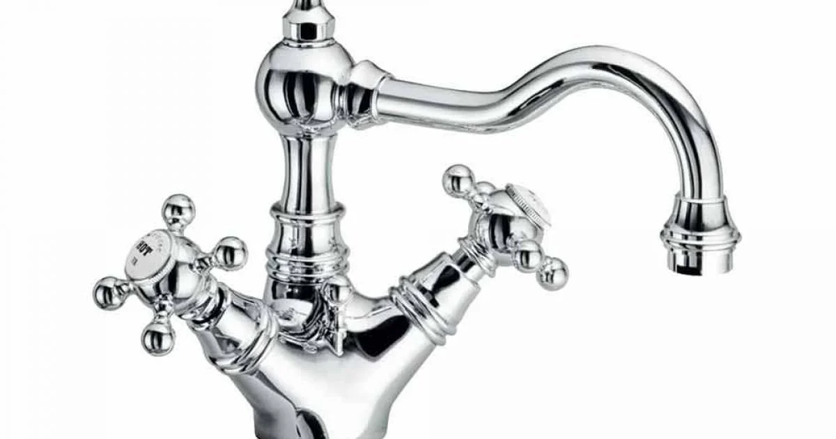 Miscelatore Monoforo per Lavabo di Design in Ottone Made in Italy - Binsu
