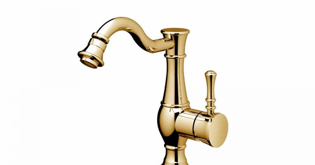 Miscelatore per Bidet con Canna Alta Girevole Made in Italy - Neno