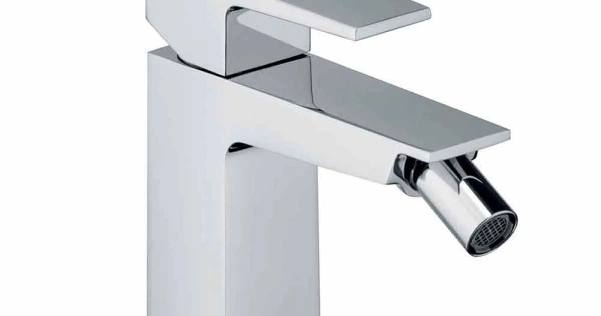 Miscelatore per Bidet con Scarico in Finitura Cromata Made in Italy - Galla