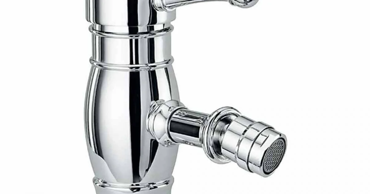 Miscelatore per Bidet di Design Moderno in Ottone Made in Italy - Binsu