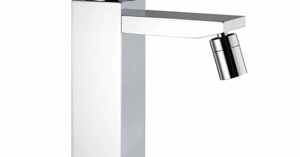 Miscelatore per Bidet in Finitura Cromata con Scarico Made in Italy - Medida