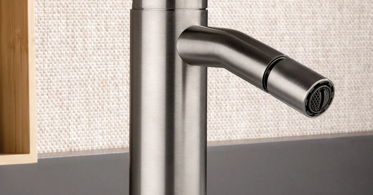 Miscelatore per Bidet Senza Scarico in Acciaio AISI 316L - Artigli